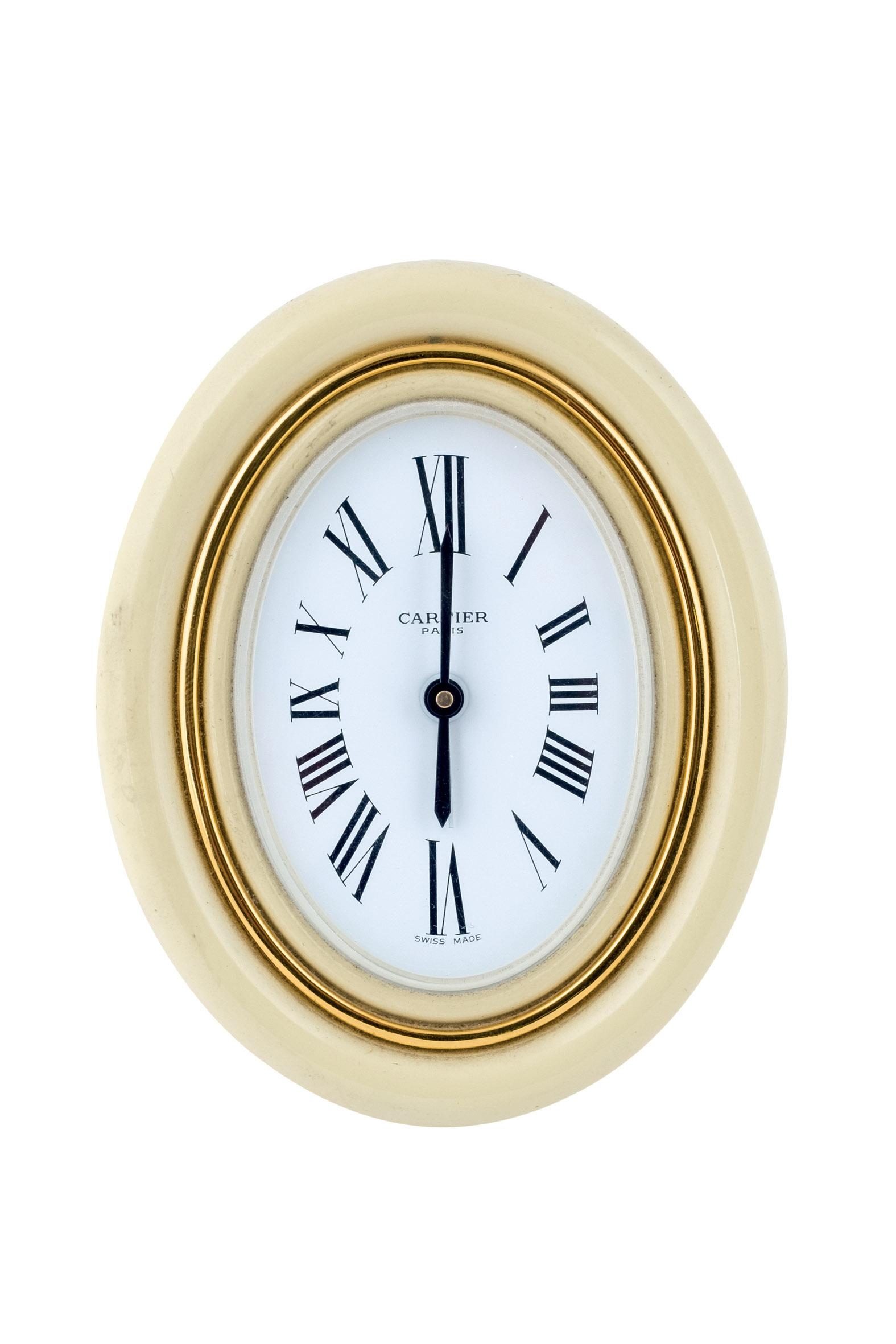 Cartier clock. C. 1980. (1 of 1)