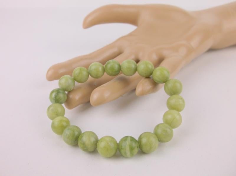 New Healing Genuine Jade Bracelet Large (1 of 1)