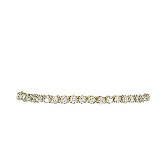 0.25 Cts Diamond 18KGP Designer Bracelet (1 of 1)