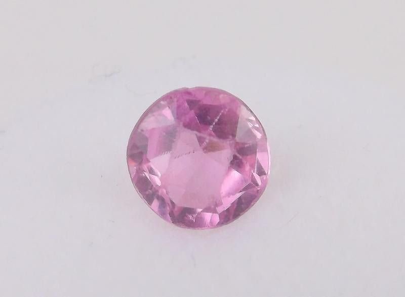 1ct Genuine Pink Ruby Solitaire Gemstone: One Hundred Percent Genuine Gemstones in various conditions