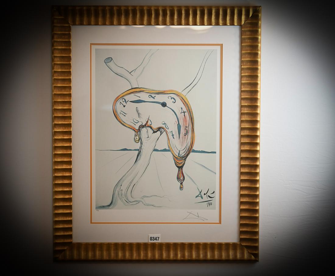 Salvador Dali Signed Framed Drawing #364/500 (1 of 2)