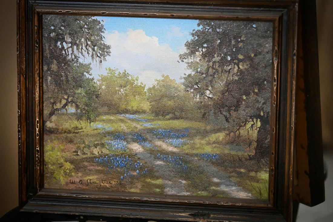 W.A. Slaughter Texas Blue Bonnet Farm (1 of 2)