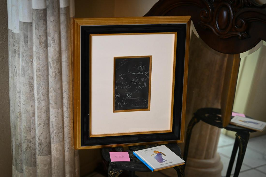 Chalk Drawing Print & Book (1 of 3)