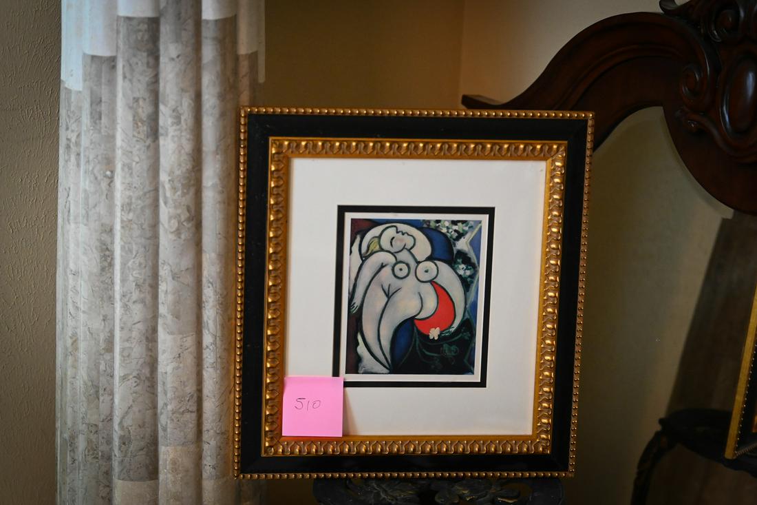 Pablo Picasso: Pablo Picasso; Measures: 17.5x19