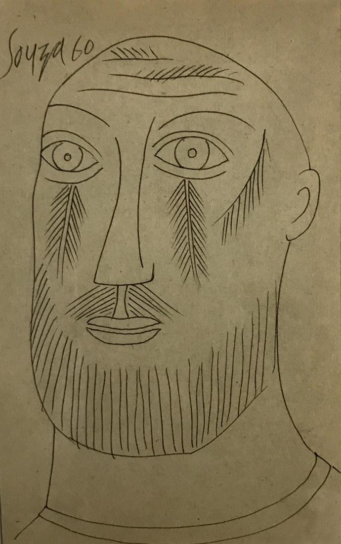 FRANCIS NEWTON SOUZA (BORN 1924 – DIED 2002) (1 of 1)