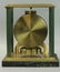 Atmosphere clock with marble base, Dore bronze, working - 2