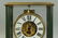 Atmosphere clock with marble base, Dore bronze, working - 4