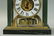 Atmosphere clock with marble base, Dore bronze, working - 5