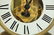 Atmosphere clock with marble base, Dore bronze, working - 7