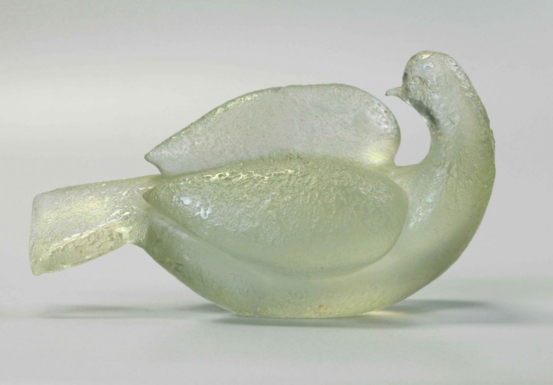 Hand Blown Glass Bird (1 of 6)