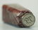 Seal Stamp, bronze and stone handle - 5
