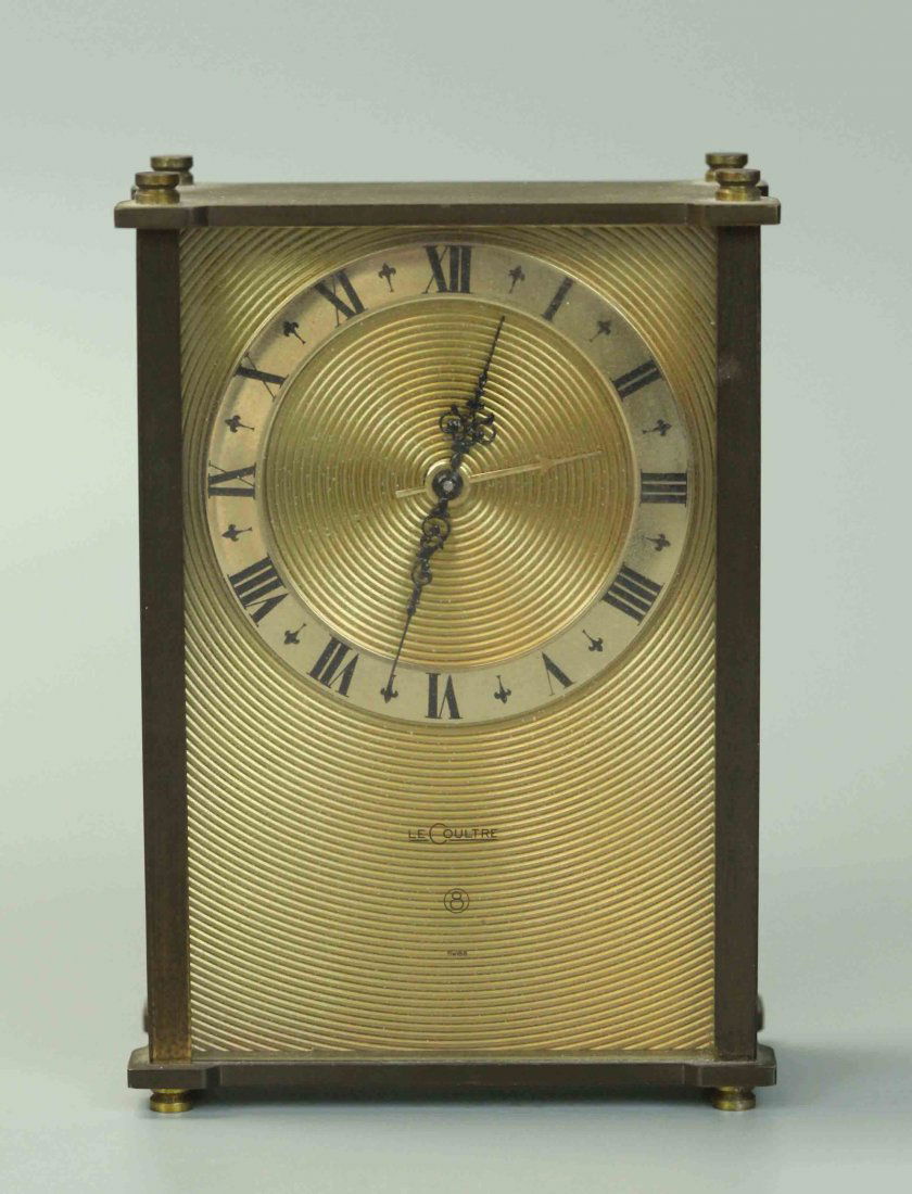1940 Lecoultre Alarm Clock (1 of 6)