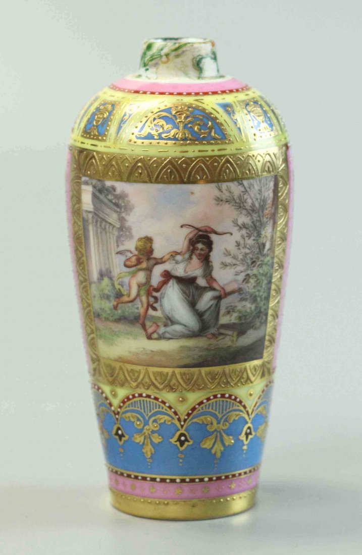 Royal Vienna Austria Porcelain Vase (1 of 8)