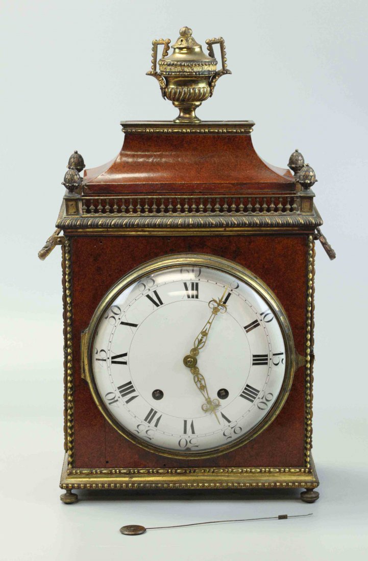 18th Century Bracket Clock (1 of 9)