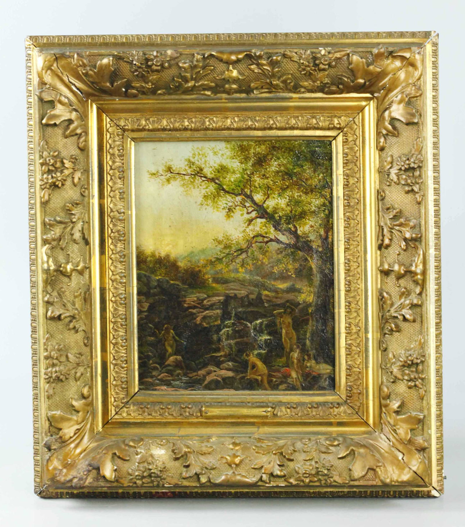 19th Century, Oil On Canvas (1 of 5)