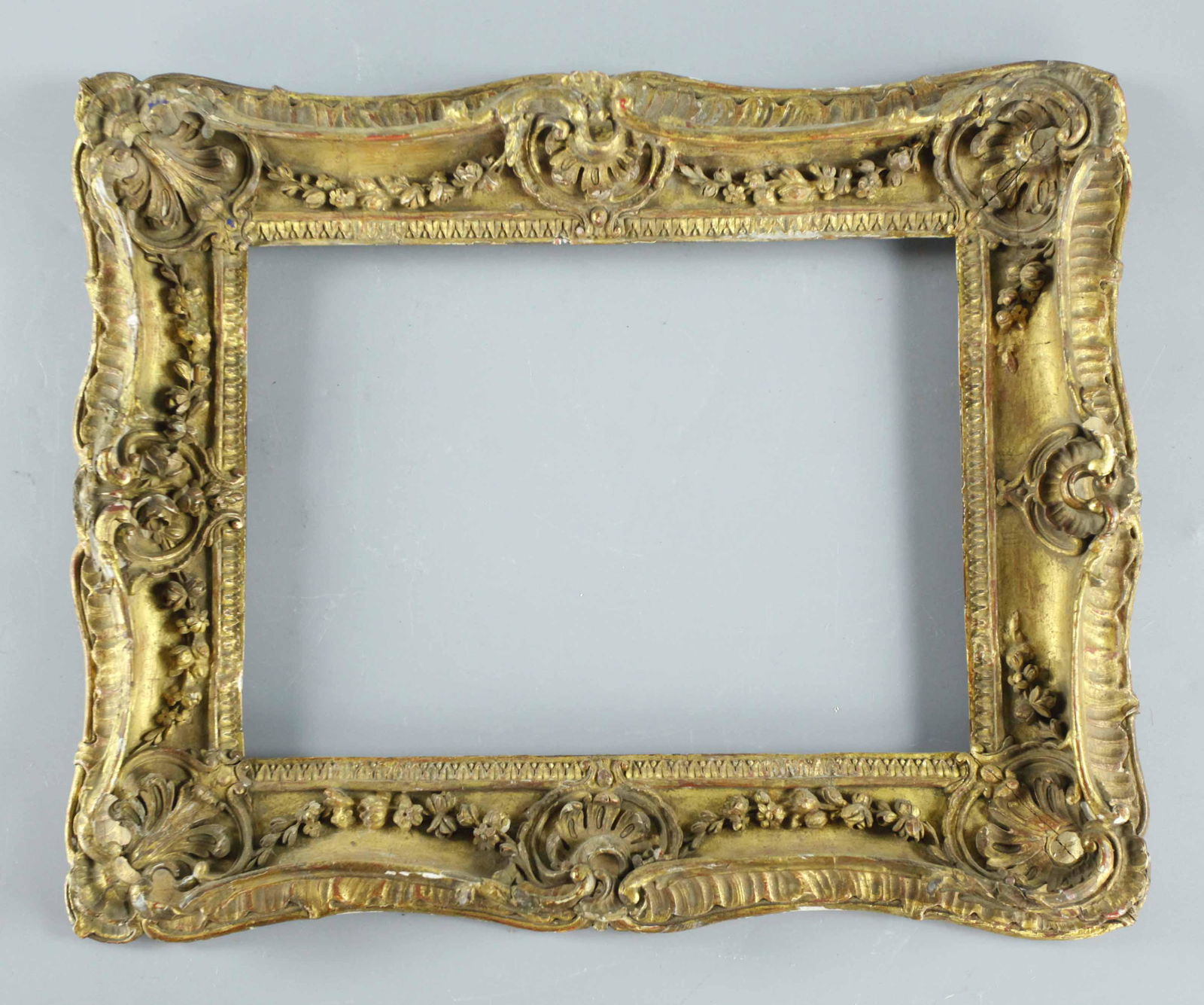 18th Century Hand Carving frame, Gilt (1 of 7)