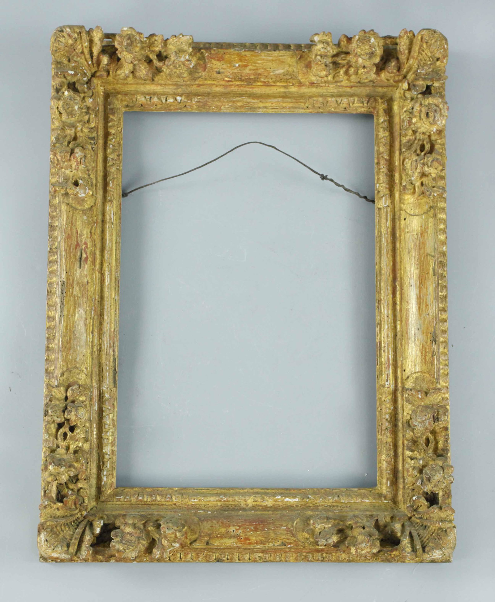 18th Century American Hand Carving Frame (1 of 9)