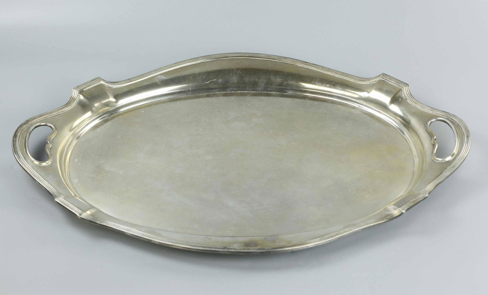 19 C Sterling Silver Solid Tray By Gorham Company (1 of 7)
