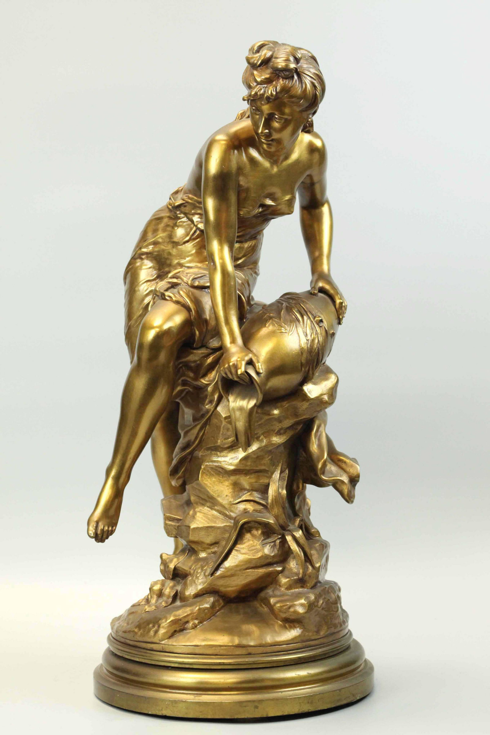 CH Levy, Dore bronze statue, 19th century (1 of 8)