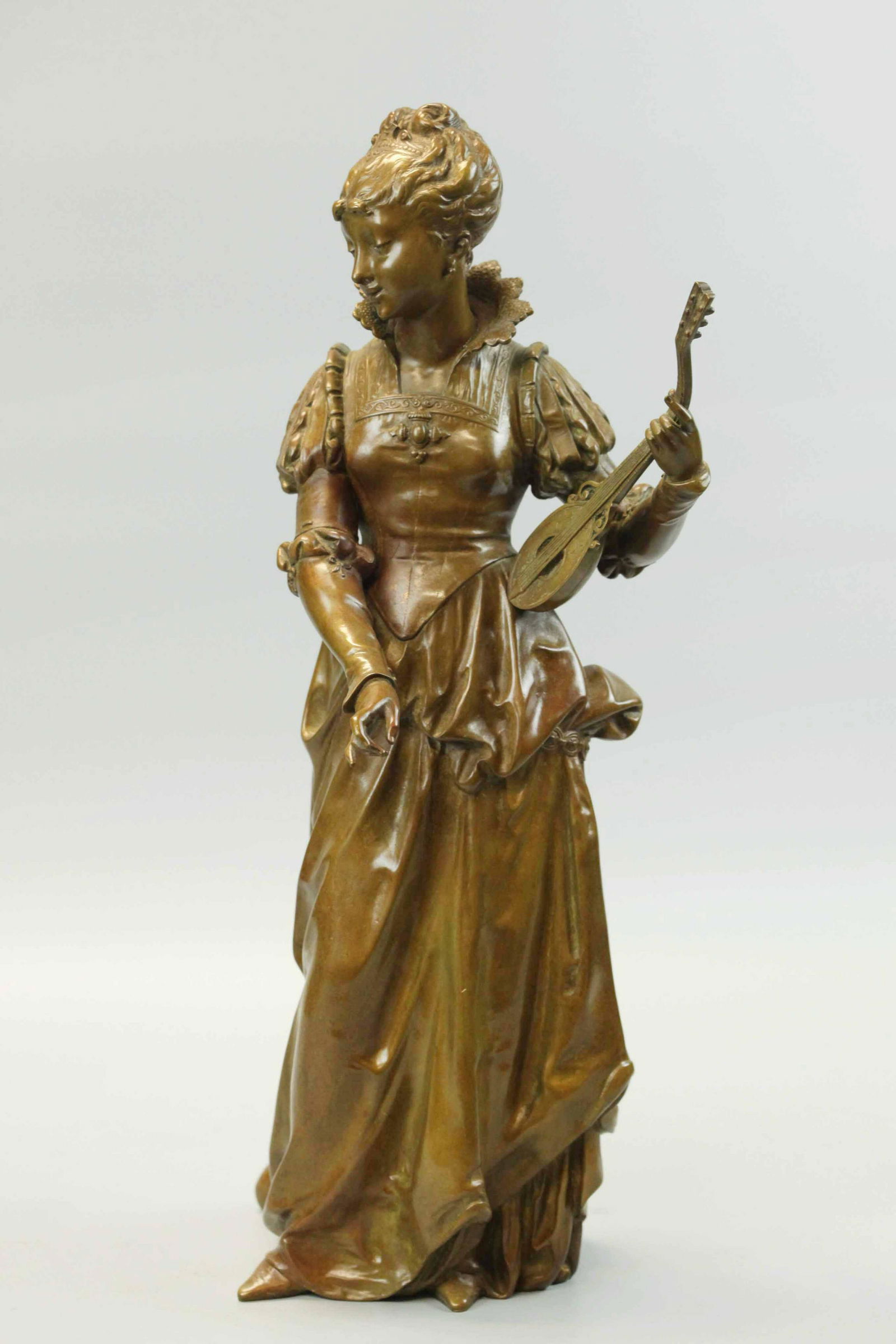 Bronze statue, Victorian, 19th century, mint condition (1 of 7)