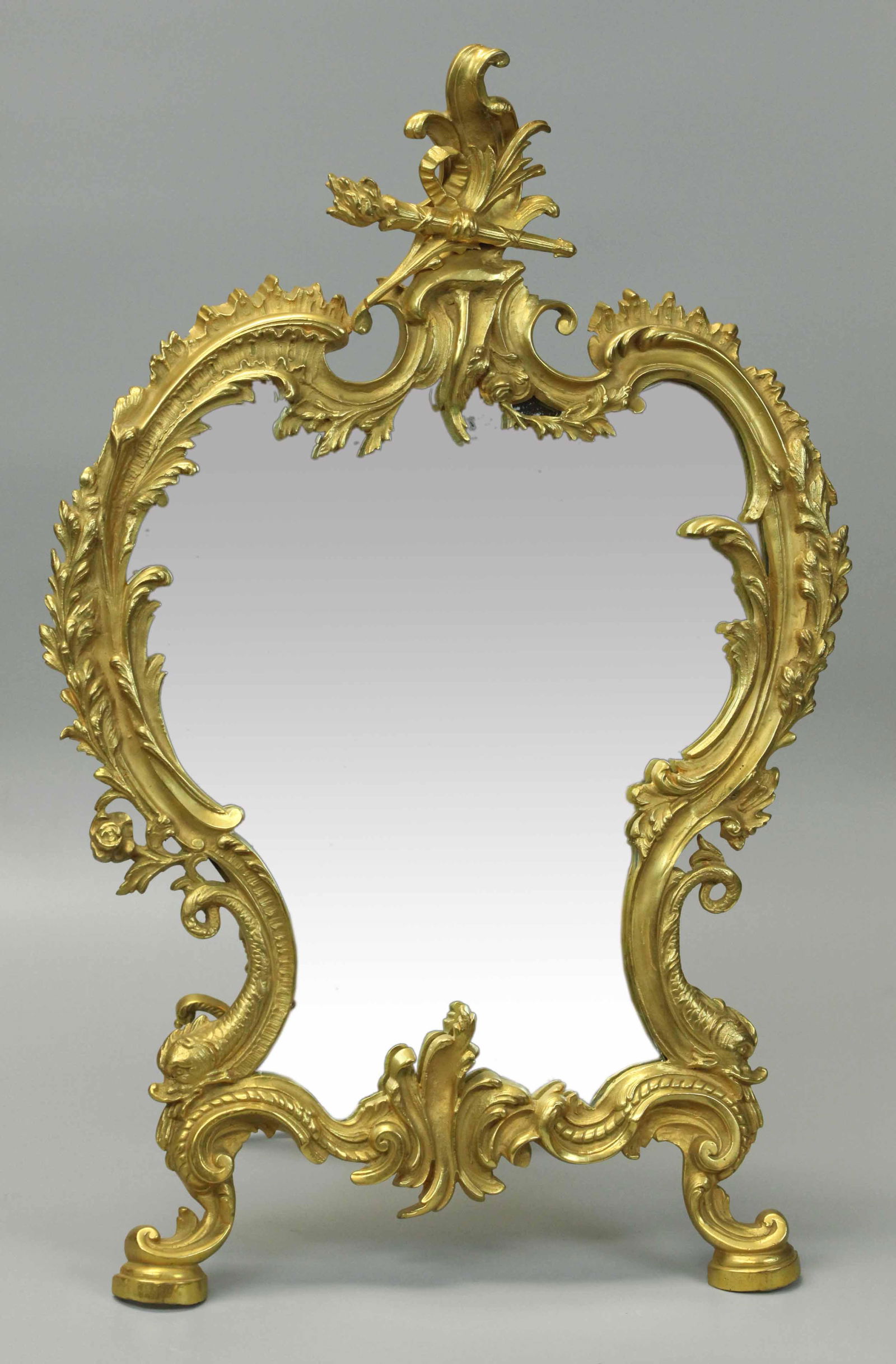 Dore Bronze, Mirror, 19th century (1 of 8)