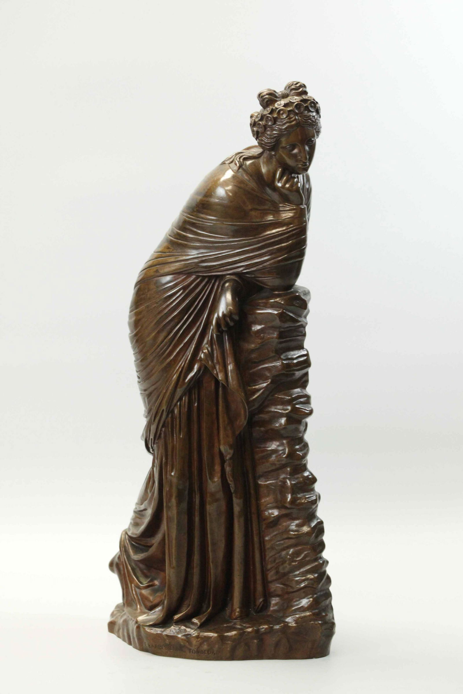 Pair of candelabra, Early 19th century, Italy, Bronze (1 of 8)