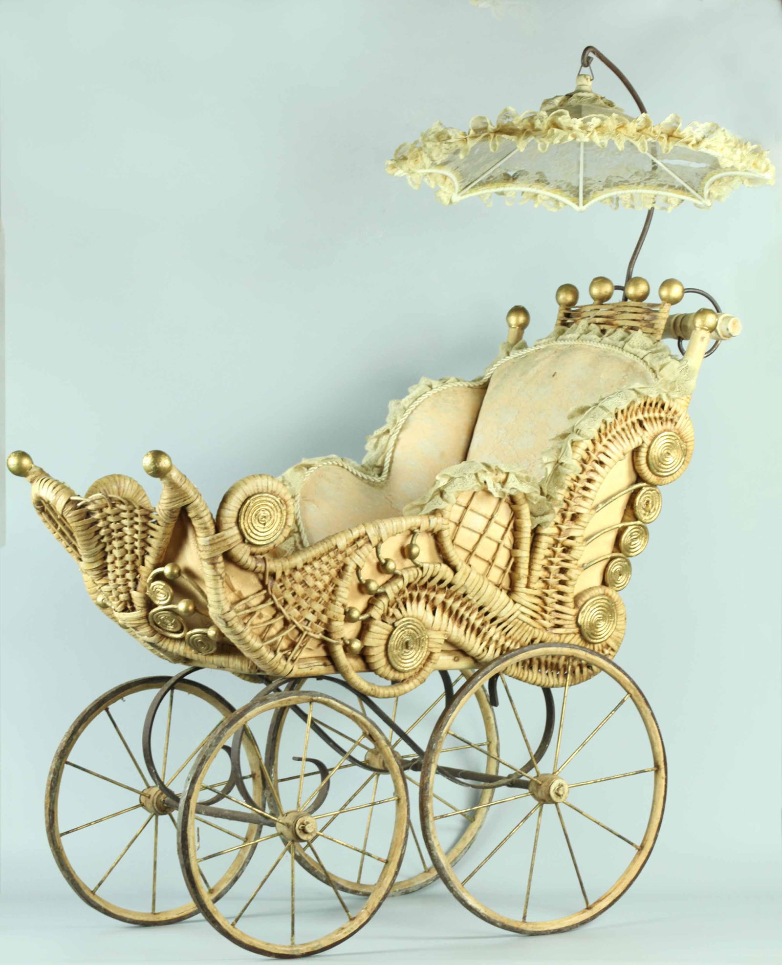 Antique baby carriage for sale sales