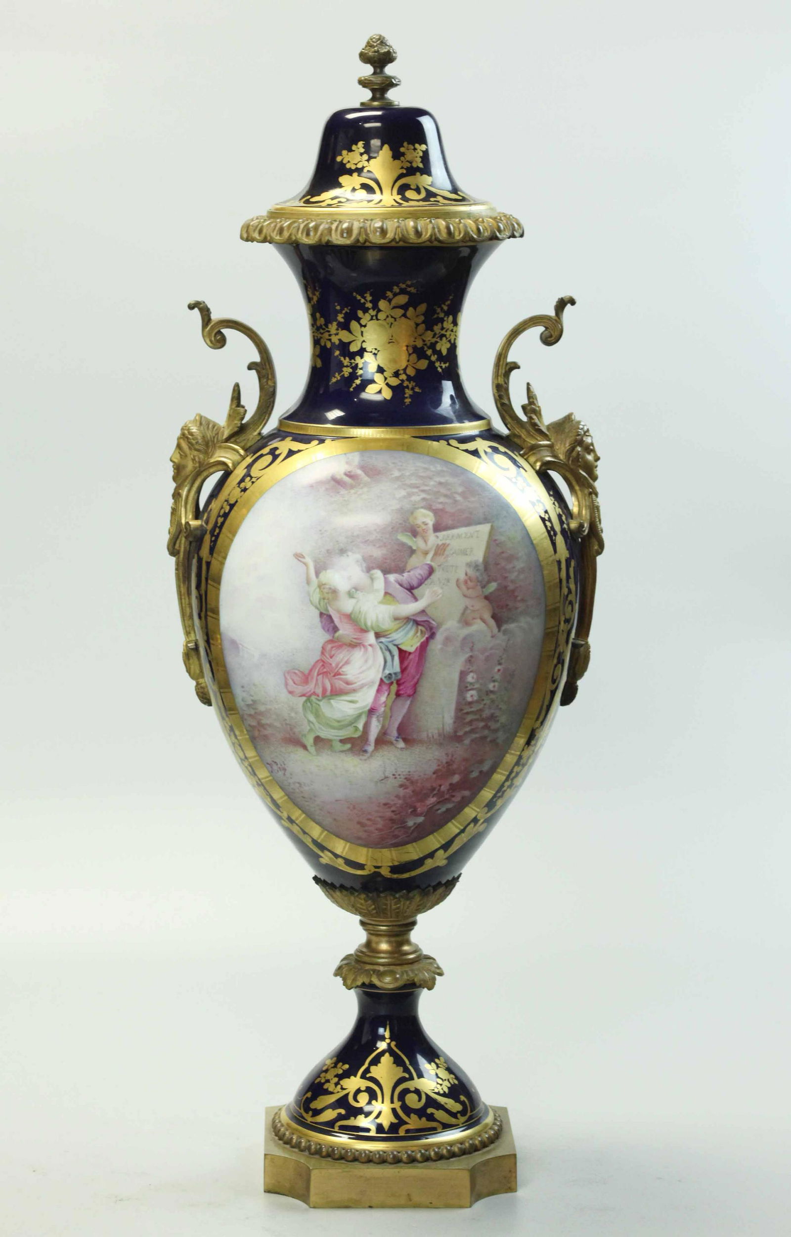 19th Century Large Sevres Vase, signed (1 of 10)