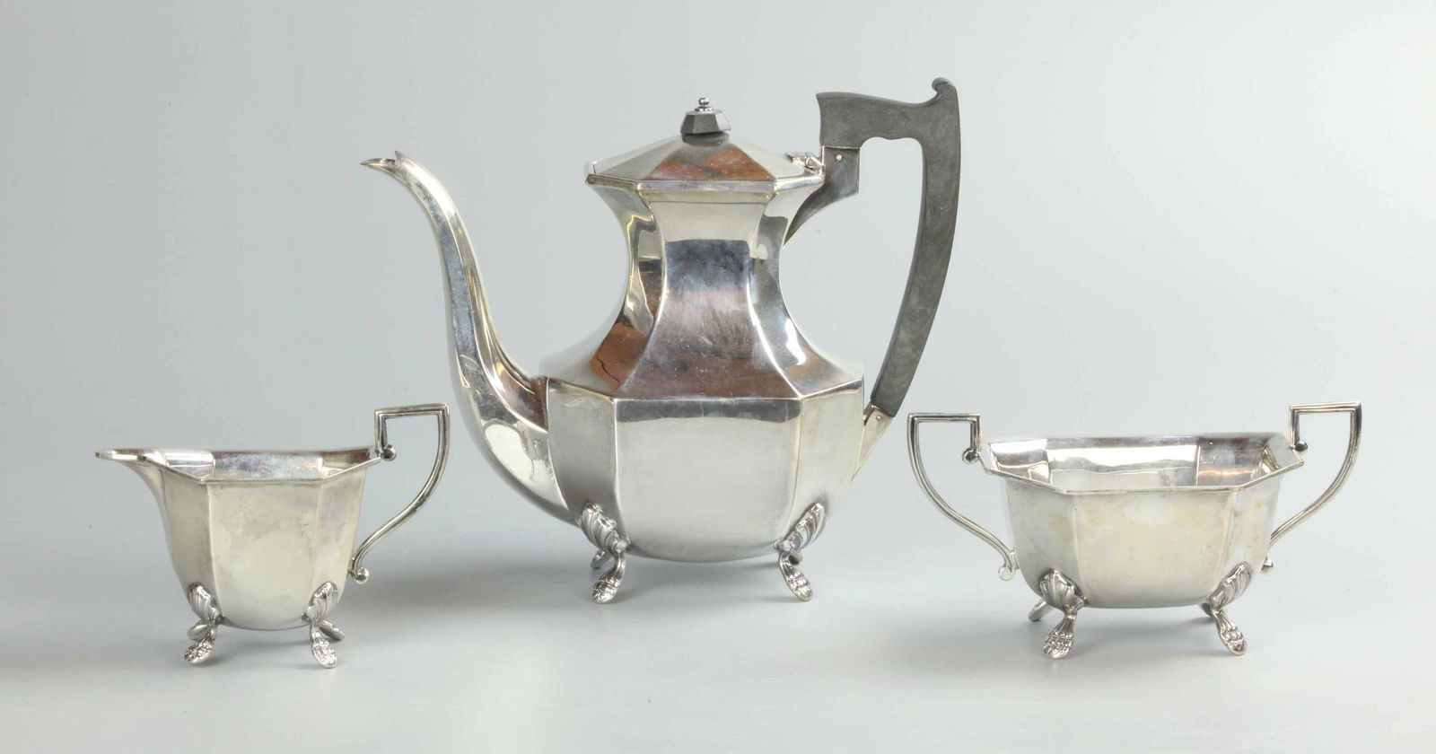Tea set by CHELTENHAM, made in Sheffield England (1 of 7)