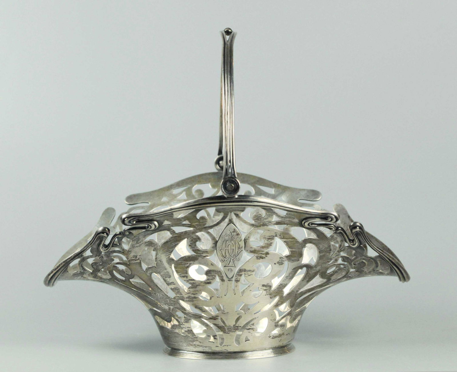 Sterling Silver Basket (1 of 6)