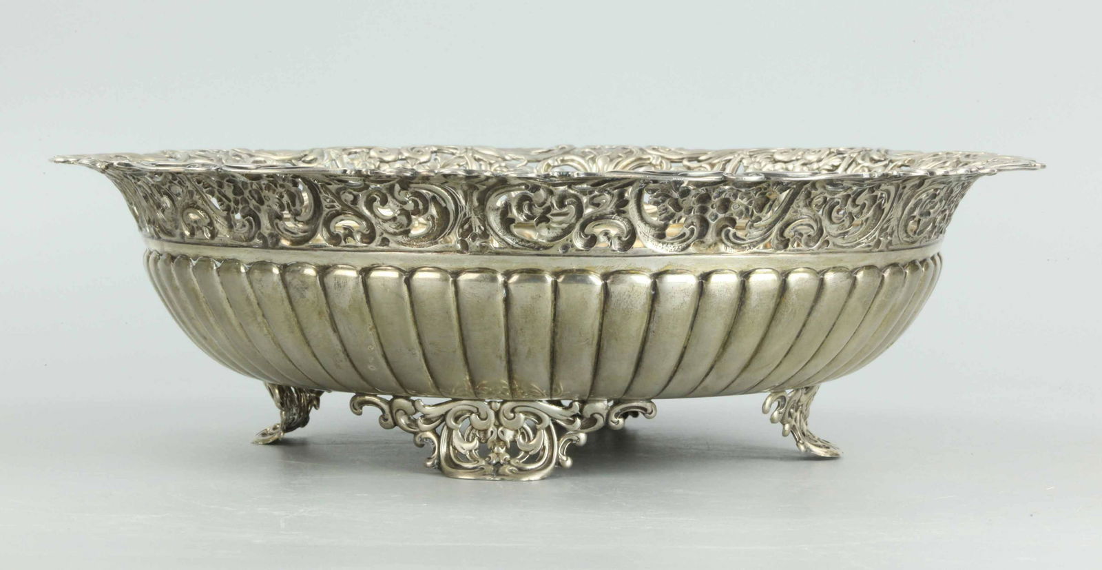19th Century English Sterling Silver Centerpiece (1 of 8)