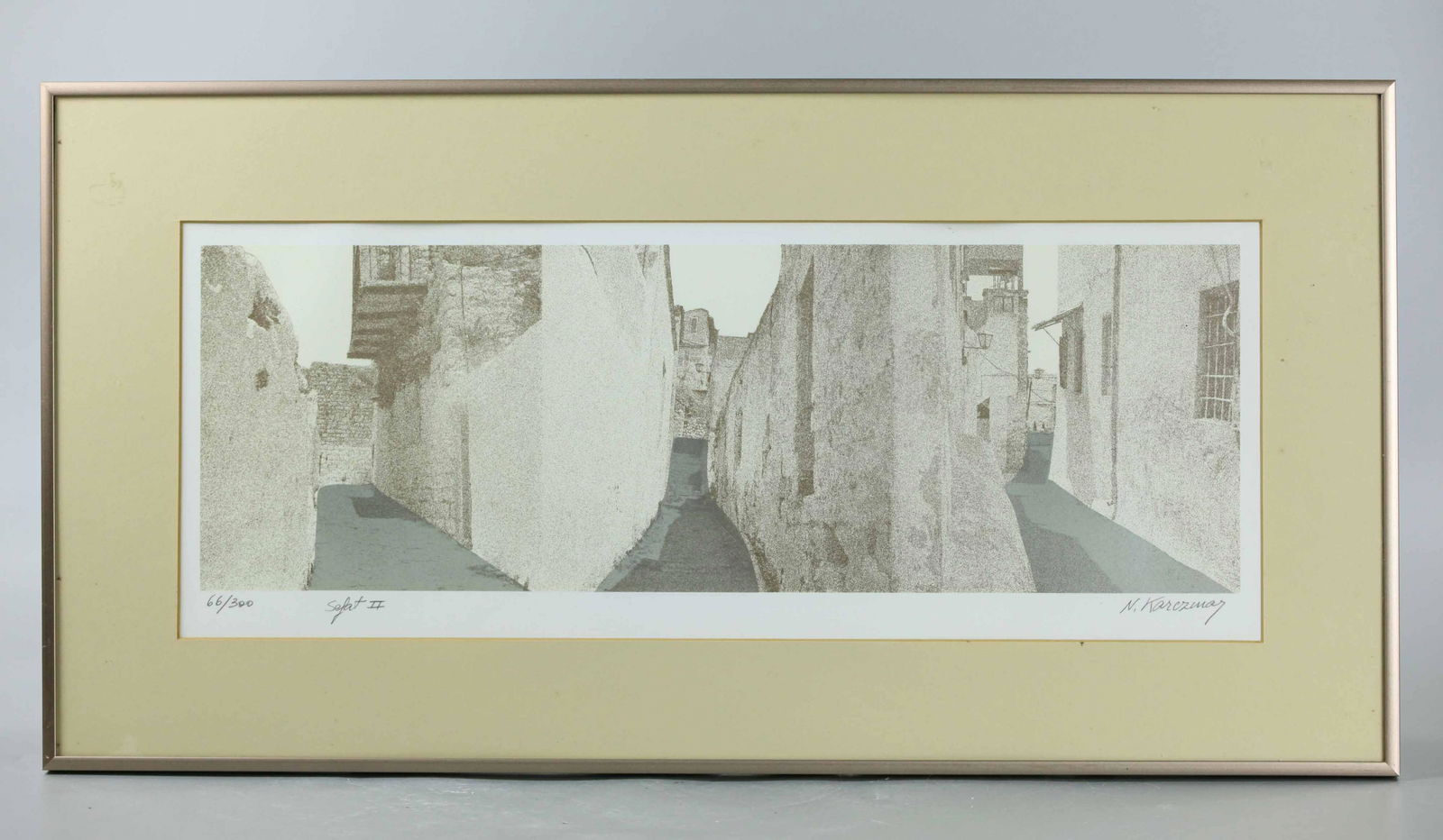 Etching, aquatint, LE FEMMES DE FEU, by Enid Blechman (1 of 7)