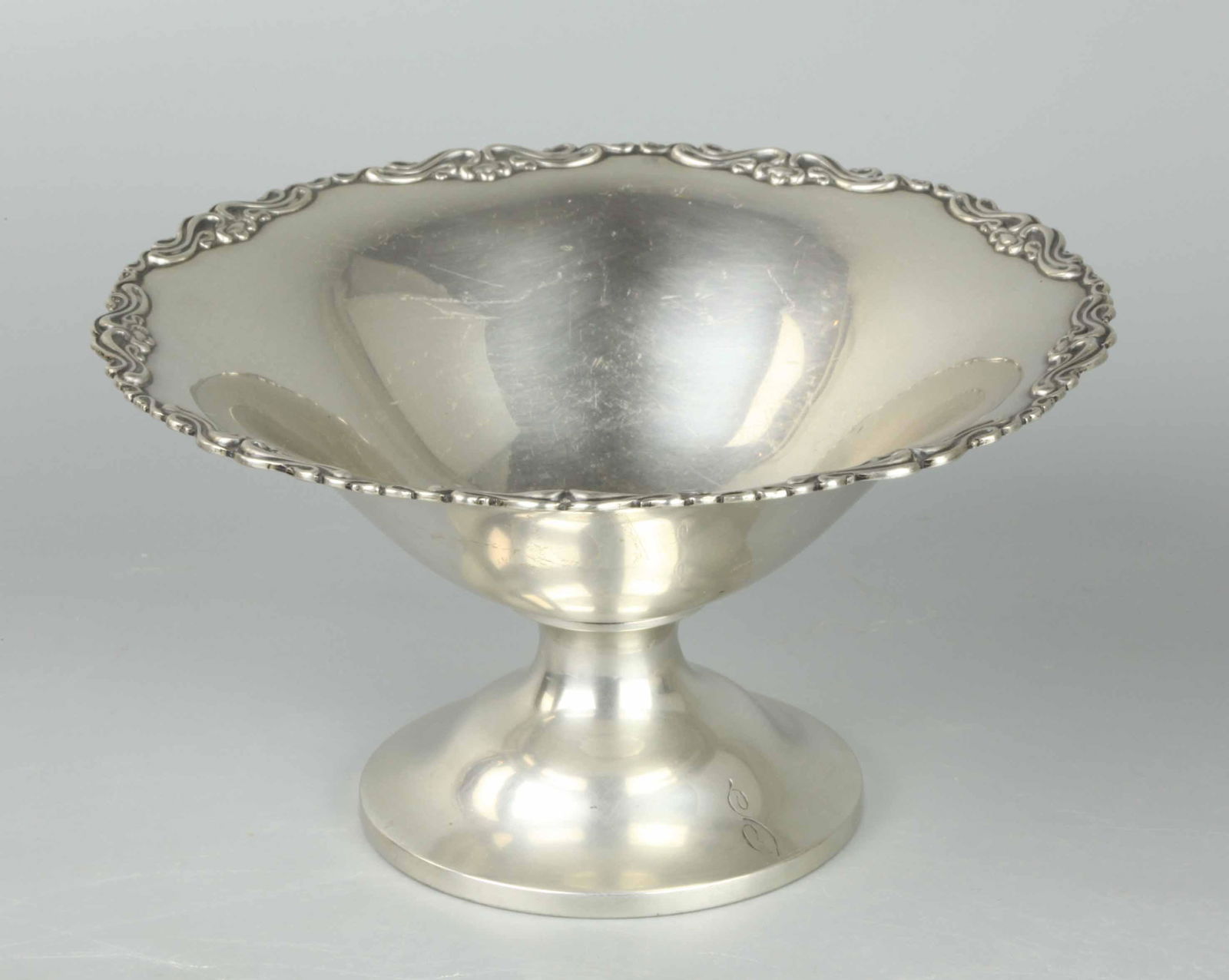 Sterling silver candy dish (1 of 7)