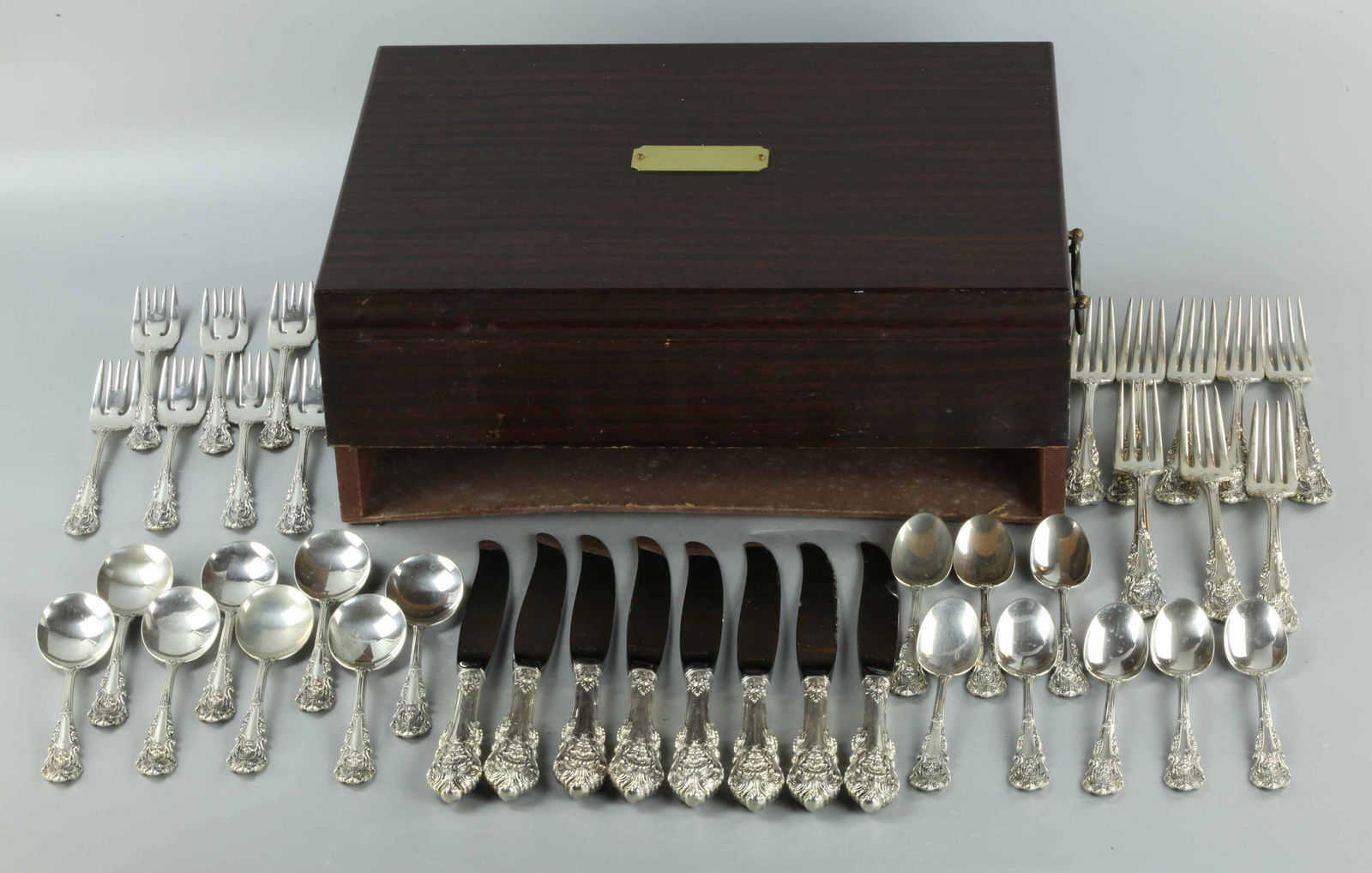 Sir Christopher by Wallace sterling silver flatware (1 of 10)