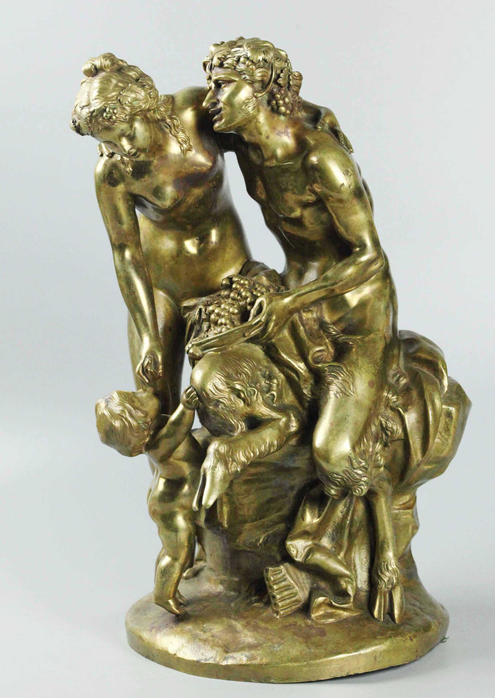 19th Century Bronze Statue by Clodion (1 of 7)
