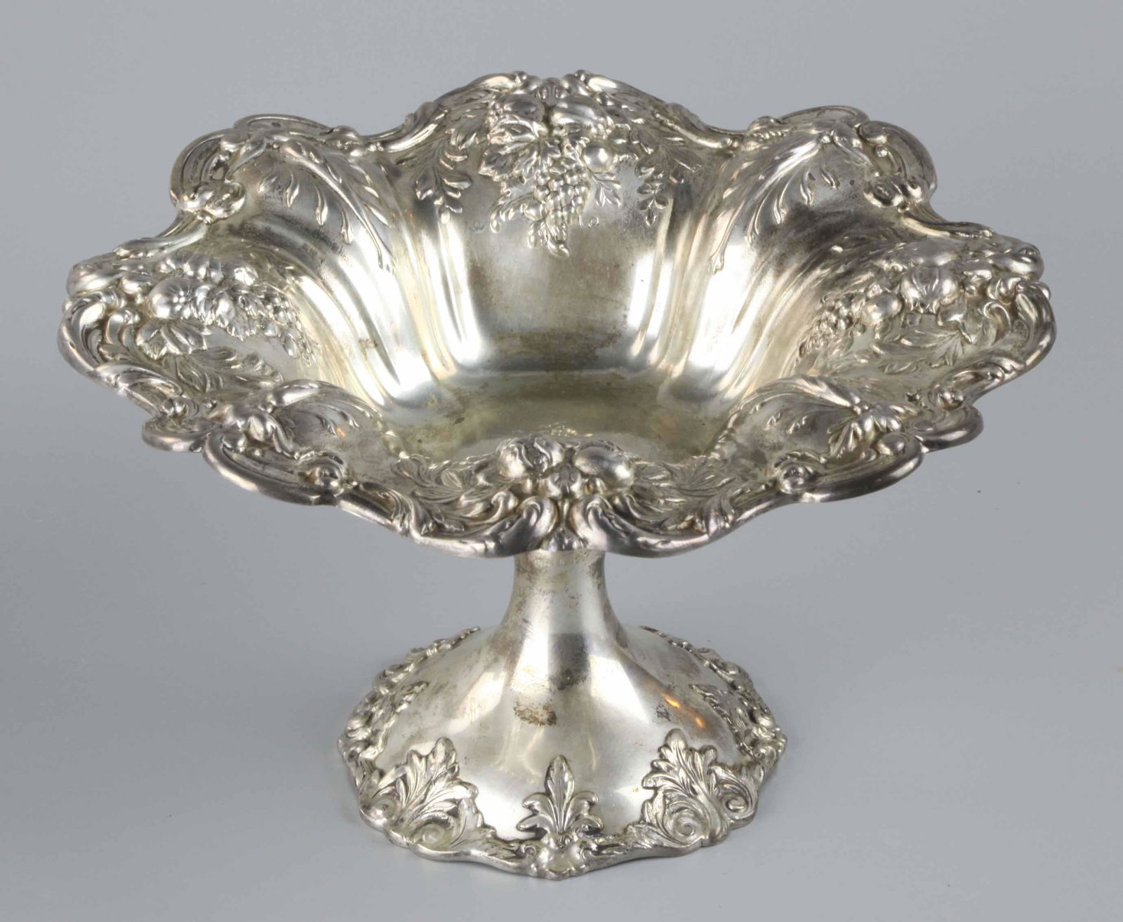 Reed & Barton sterling silver Francis I compote (1 of 7)