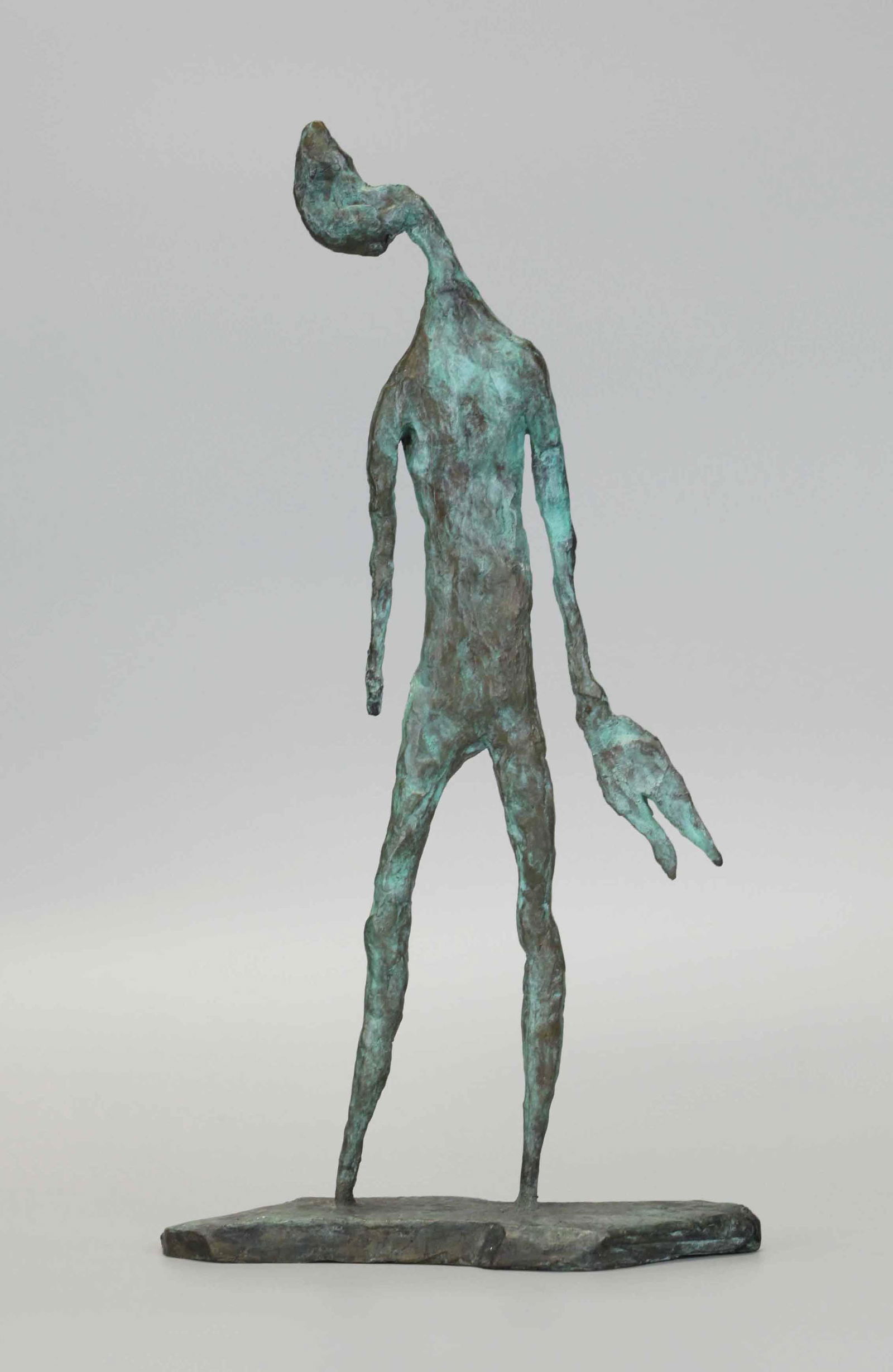 Modern Bronze statue, Alan 97 (1 of 5)