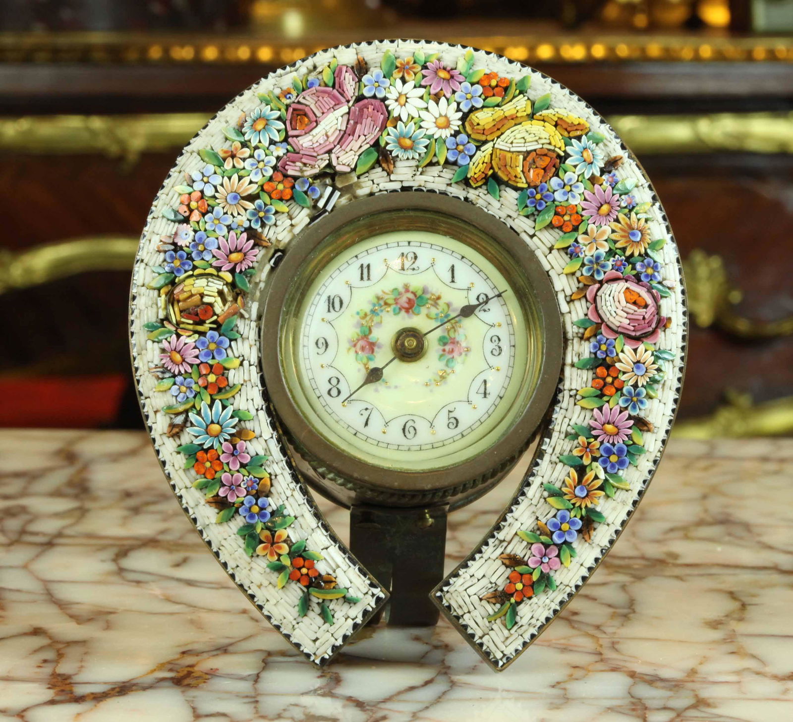 19 C Micro Mosaic clock (1 of 3)