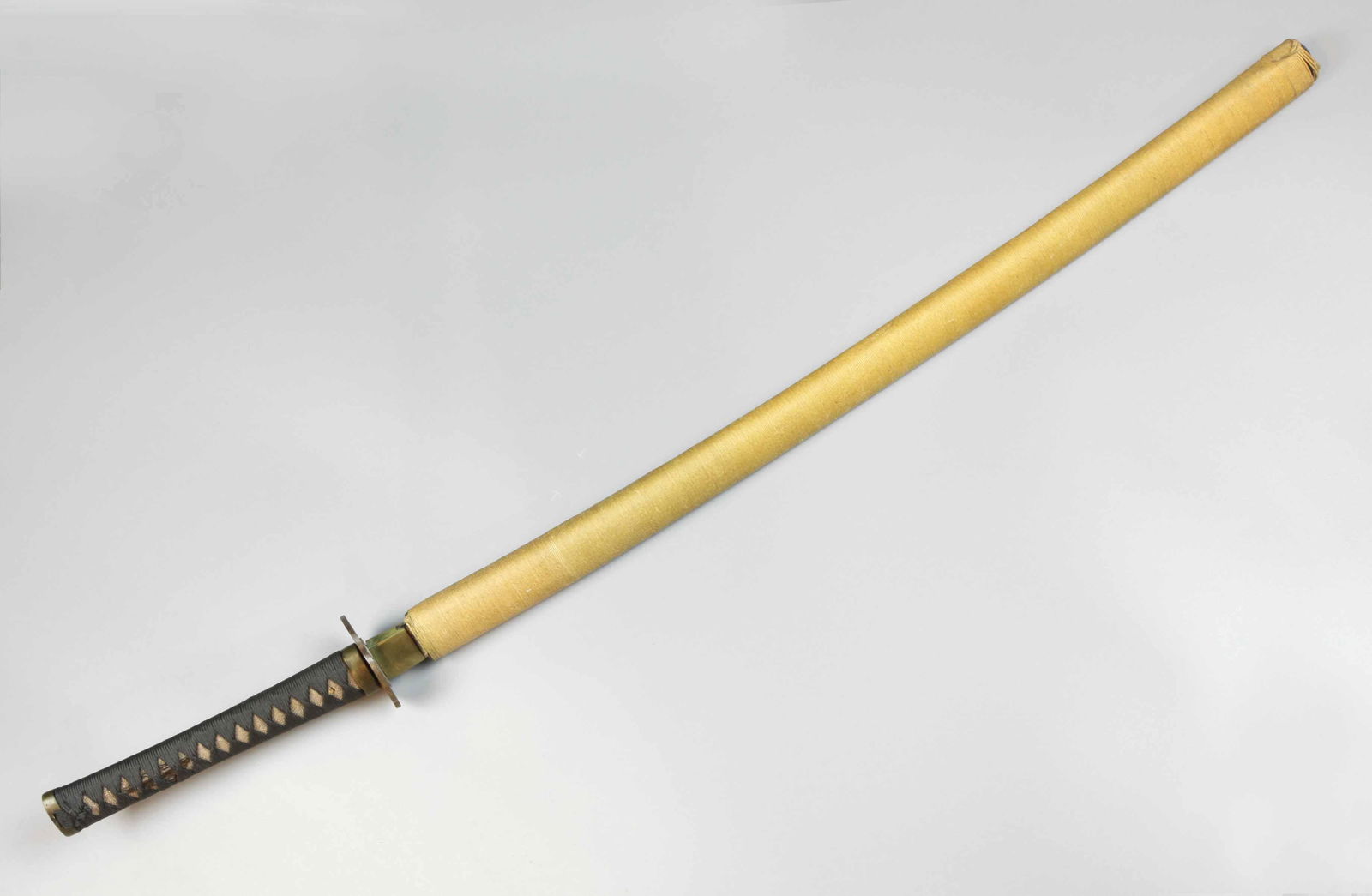 Japanese sword, signed (1 of 5)