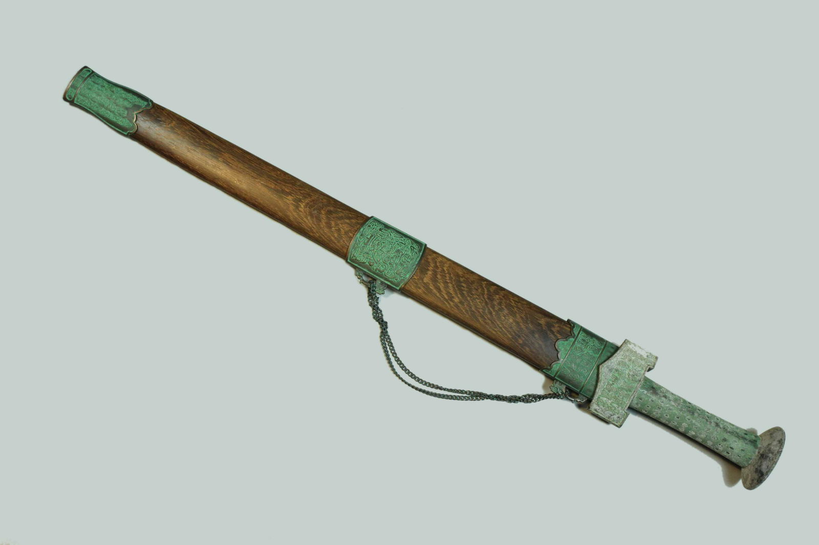 Porbably 18th century sword, signed (1 of 5)