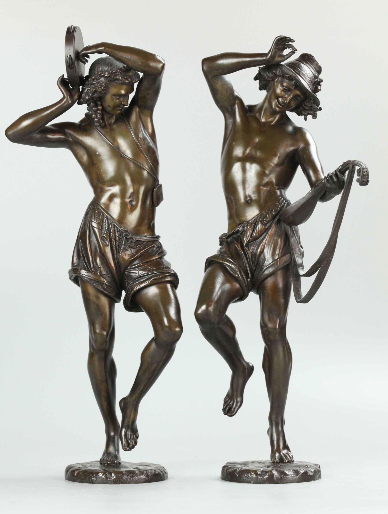 Pair dancers by Albert Ernest Carrier Belleuse (1 of 8)