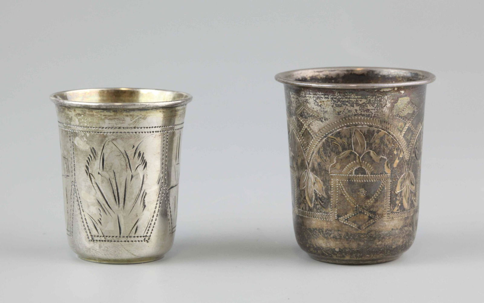 Two sterling silver cups (1 of 6)