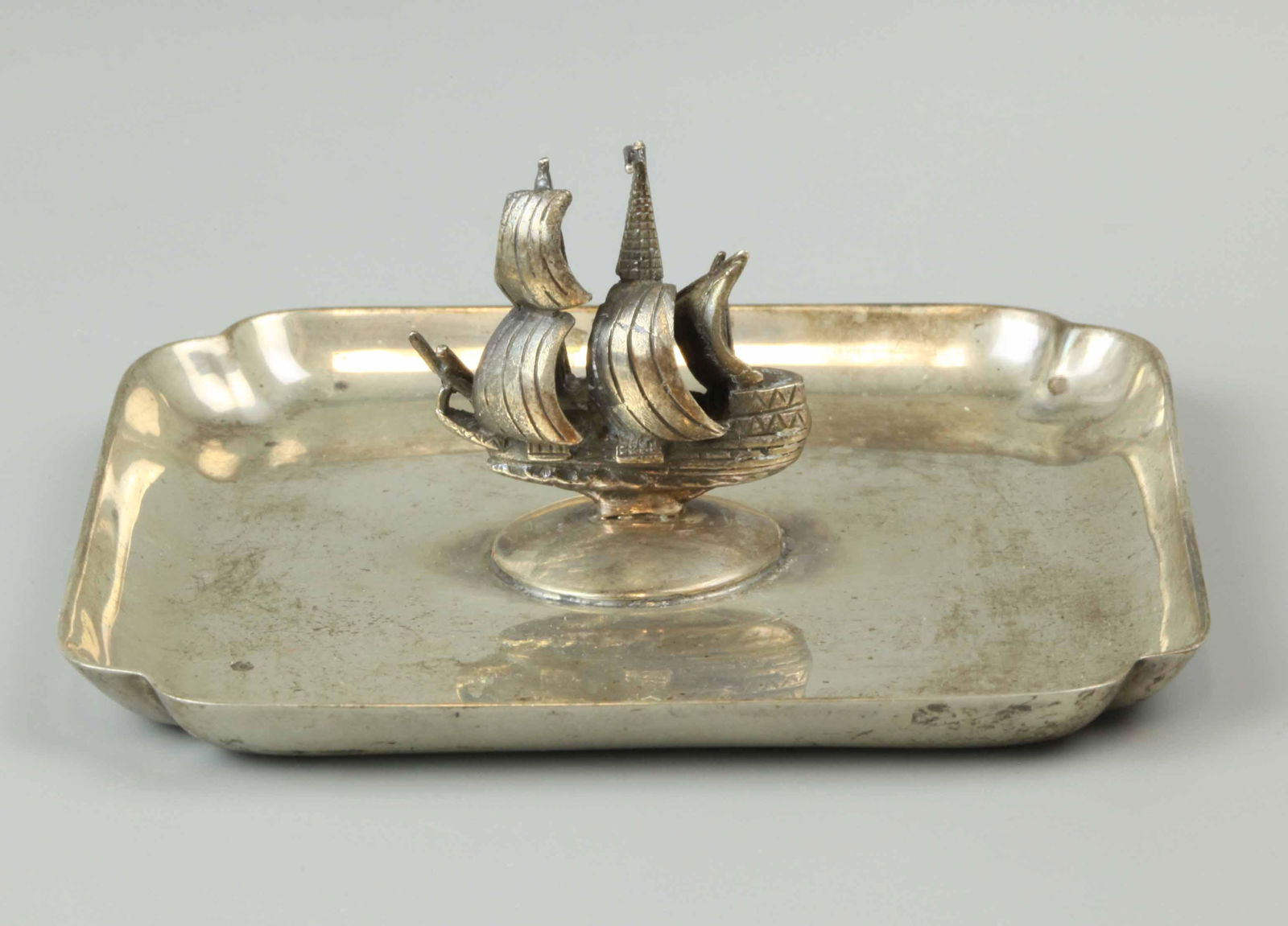 Sterling Boat ship figurine (1 of 5)