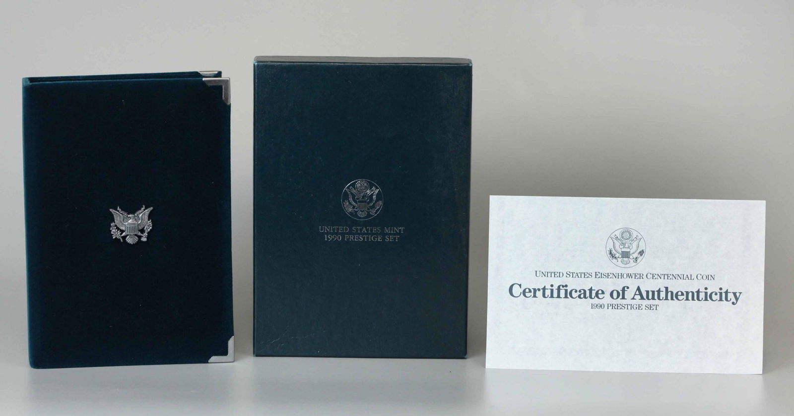 1990 Prestige set US mint (1 of 5)