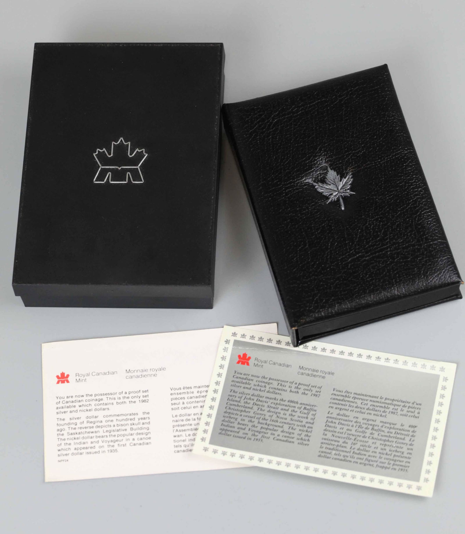 Royal Canadian Mint coins set (1 of 4)