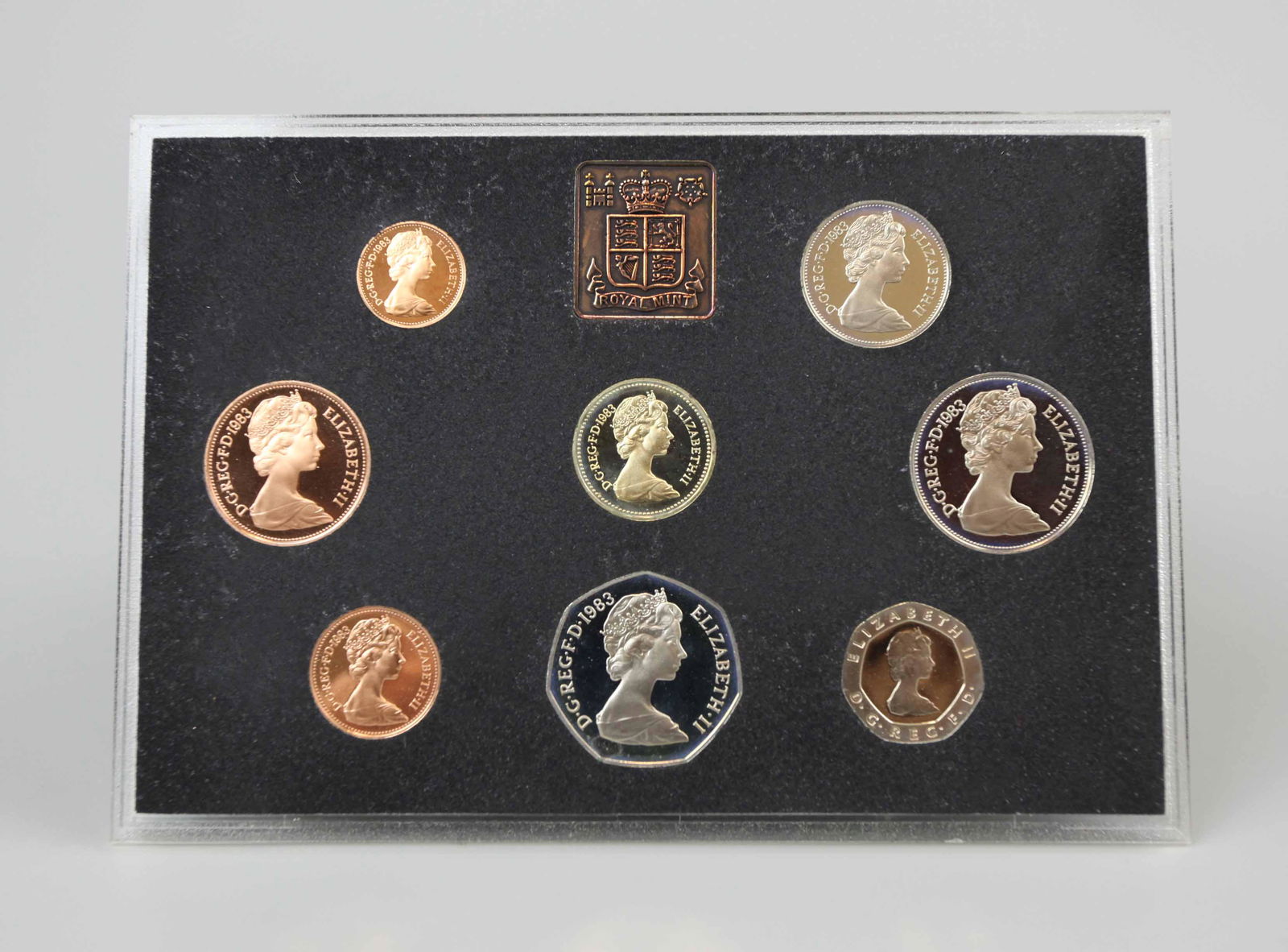 United Kingdom Queen Elizabeth proof set (1 of 3)