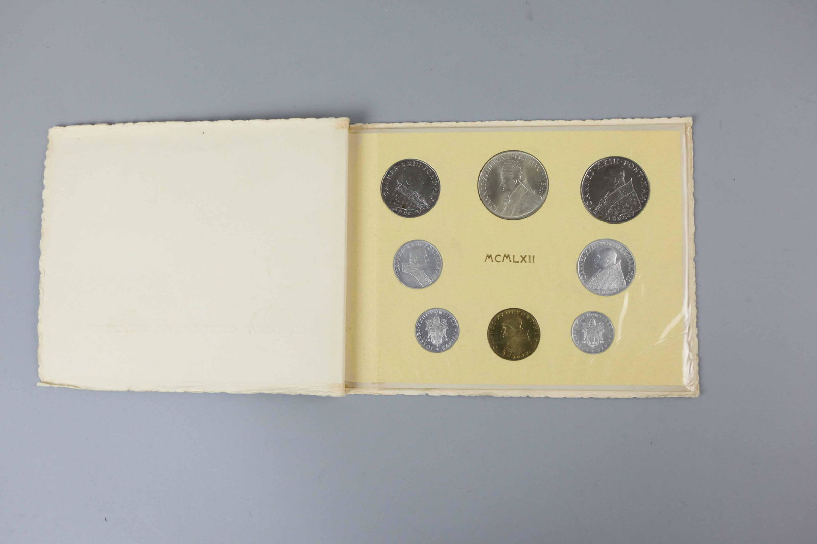 Vatican city Divisional council coin set (1 of 2)