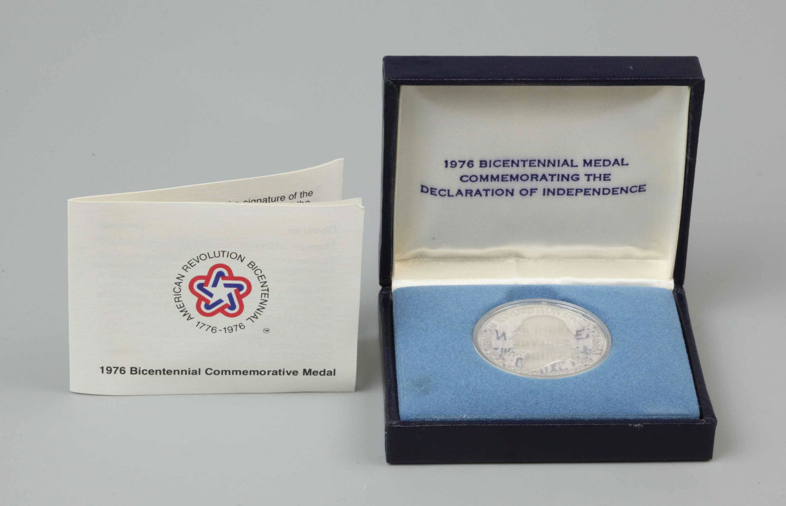 1976 Bicentennial silver medal (1 of 5)