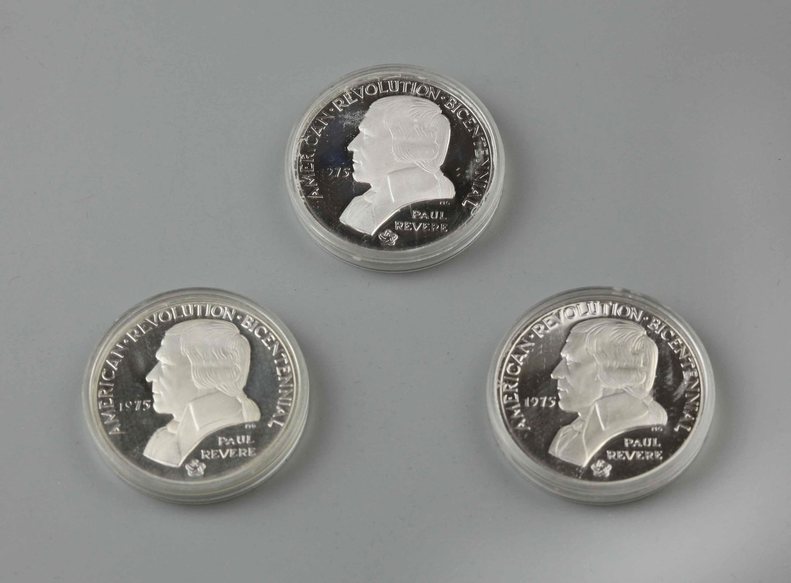 1975 Paul Revere silver coin set (1 of 2)