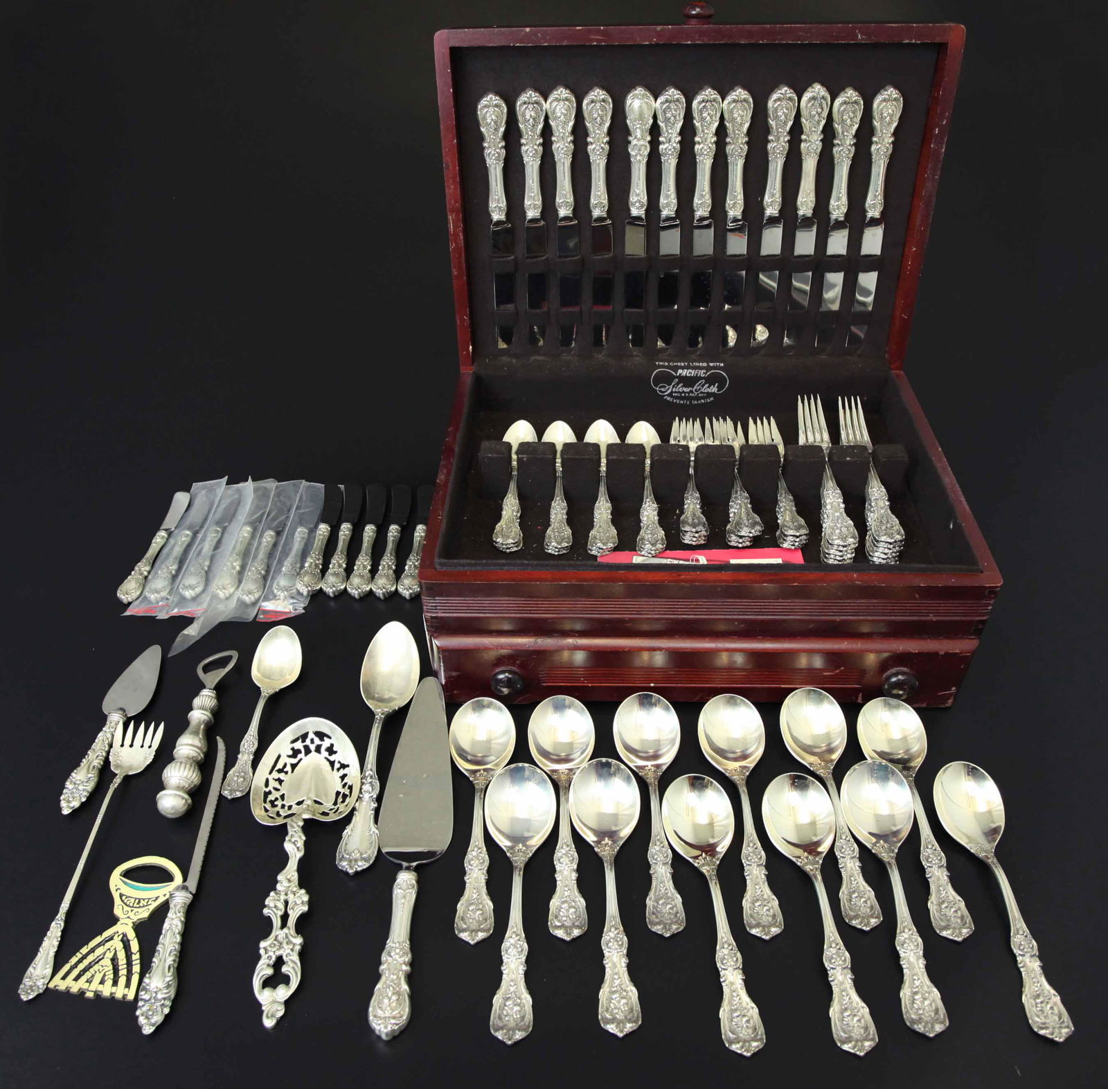 Reed & Barton "Francis the First" sterling silver set (1 of 12)